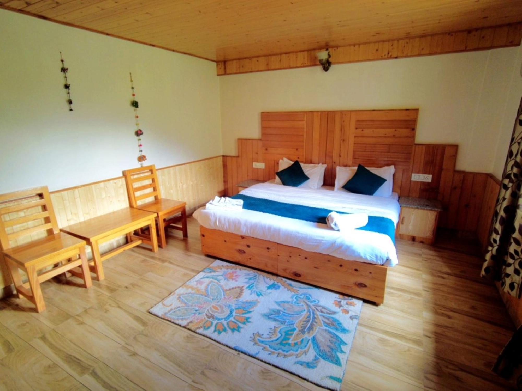 Cascade Mountain Retreat Manali Panzió Kültér fotó