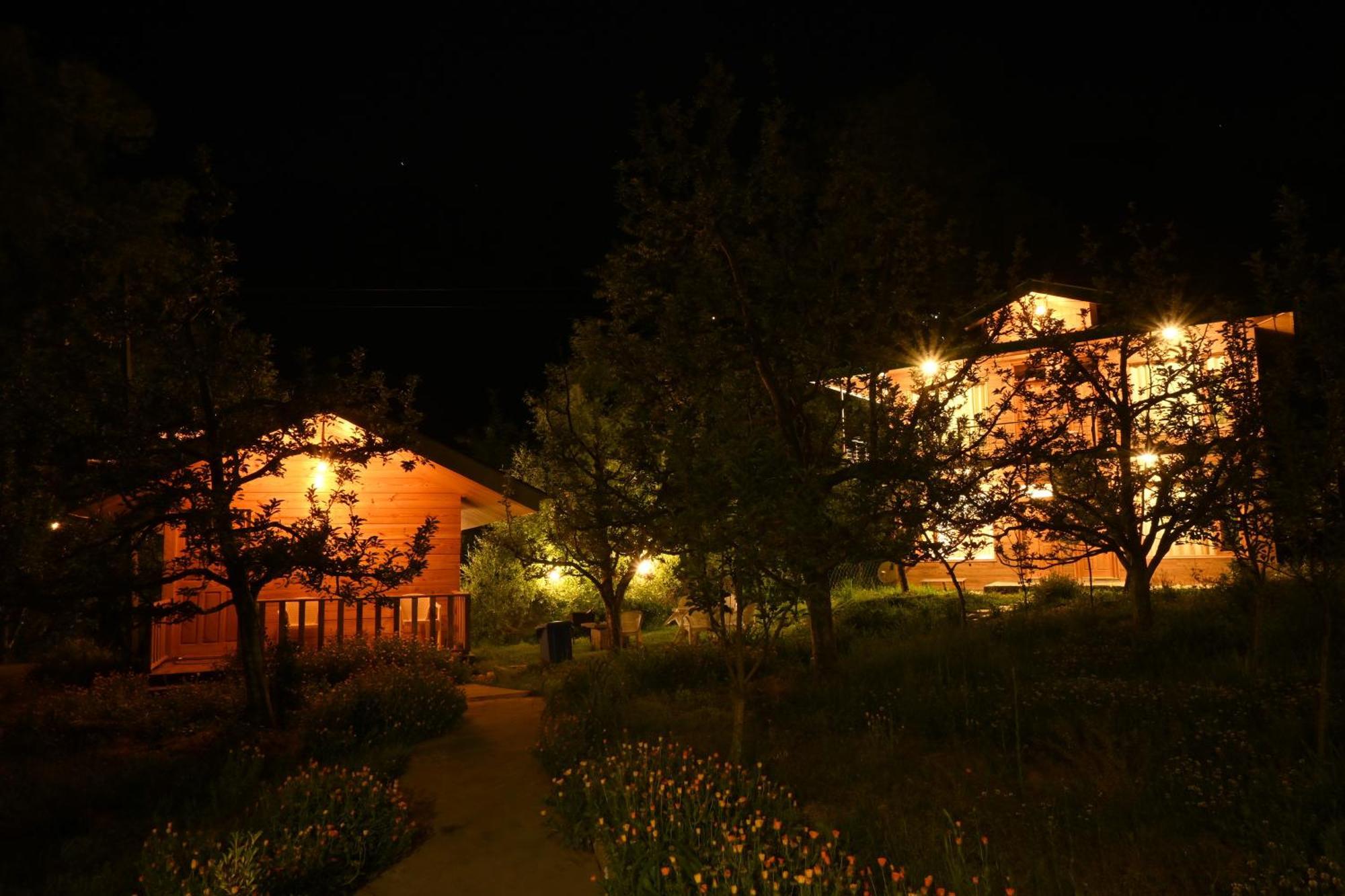 Cascade Mountain Retreat Manali Panzió Kültér fotó