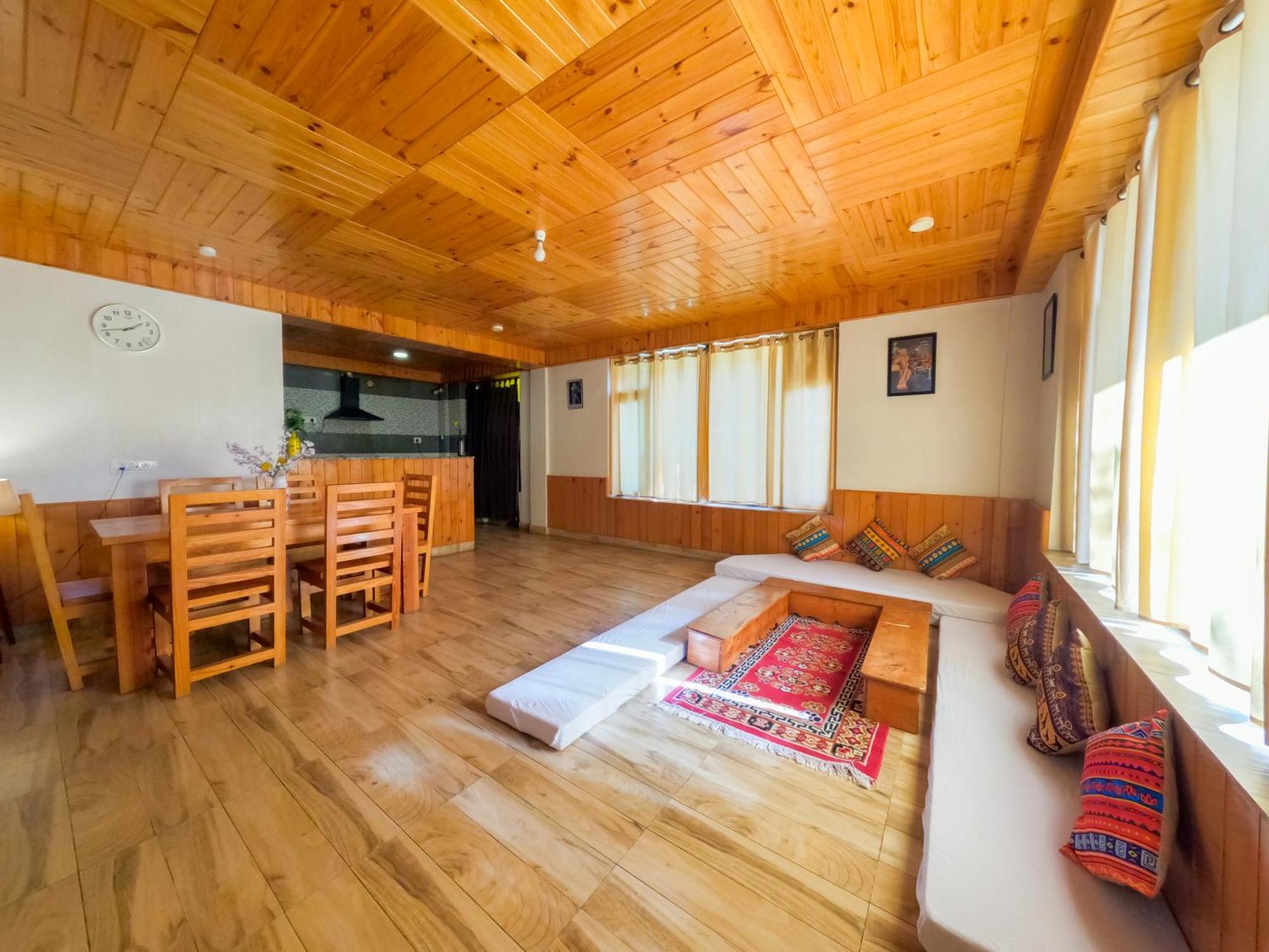 Cascade Mountain Retreat Manali Panzió Kültér fotó