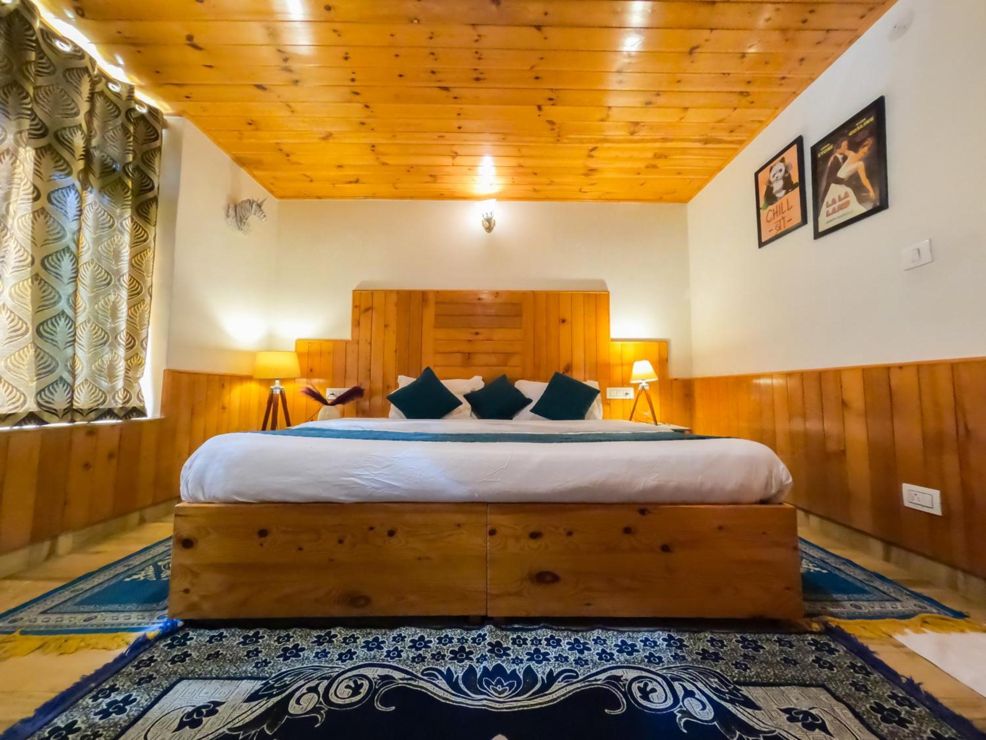 Cascade Mountain Retreat Manali Panzió Kültér fotó